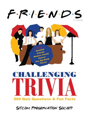cover image of Friends TV Show Challenging Trivia